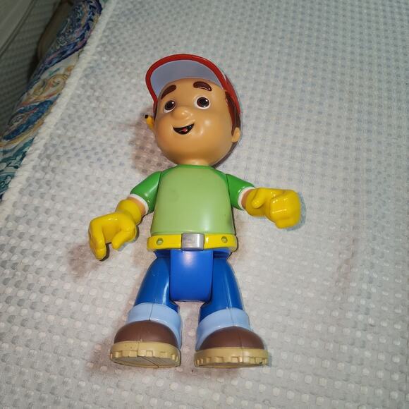 DISNEY HANDY MANNY 10" ACTION FIGURE - Picture 1 of 4